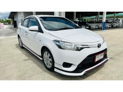 Toyota vios 1.5 E Auto ปี 2013 สีขาว รูปที่ 2